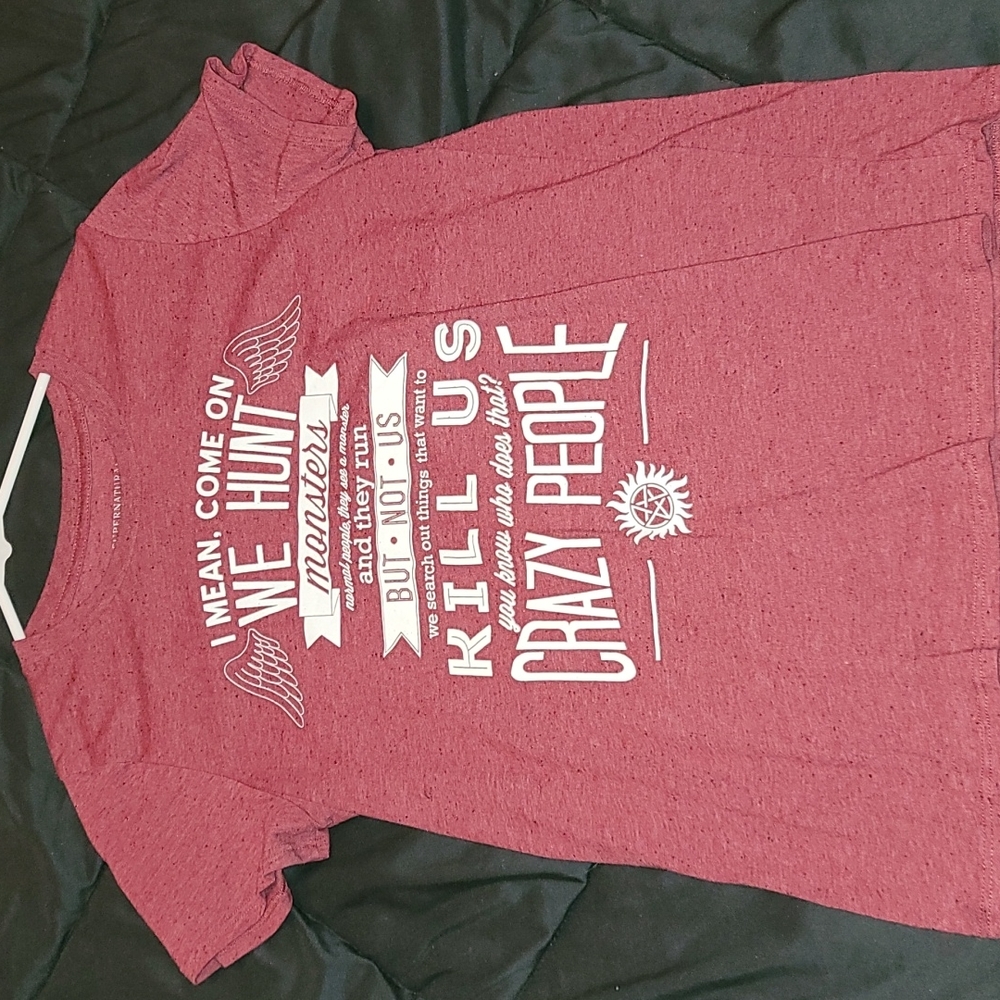 Supernatural t shirt
